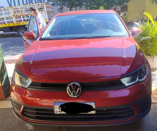 VOLKSWAGEN POLO 1.0 170 TSI COMFORTLINE AUTOMÁTICO VOLKSWAGEN POLO 1.0 170 TSI COMFORTLINE AUTOMÁTICO